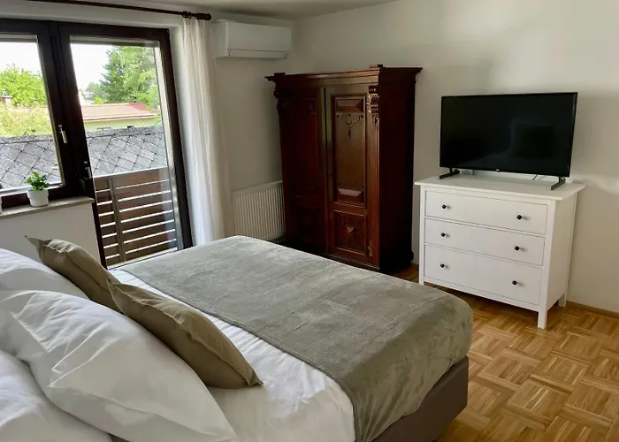 Apartma Tinkara 公寓 布莱德