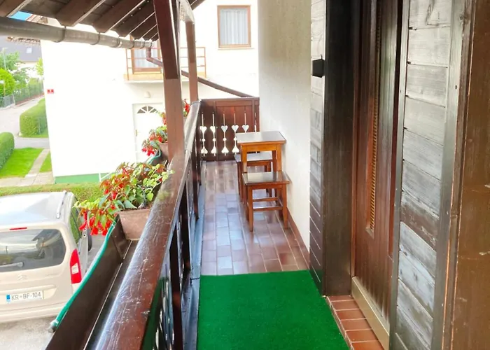 Apartma Tinkara 公寓 布莱德